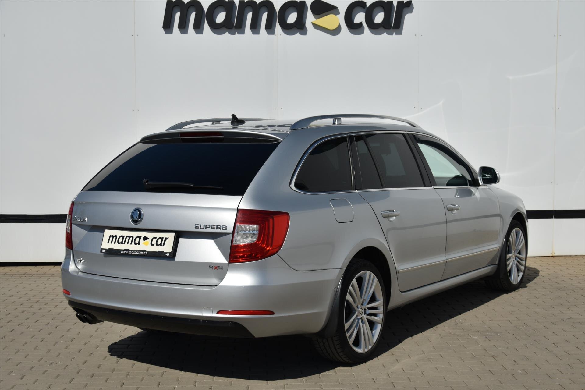 Škoda Superb Kombi 2,0 l 125 kw