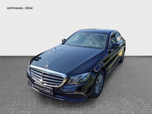 Mercedes-Benz Třídy E Sedan 2,0 l 143 kw