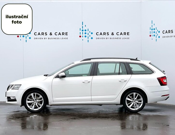 Škoda Octavia Kombi 1,5 l 110 kw