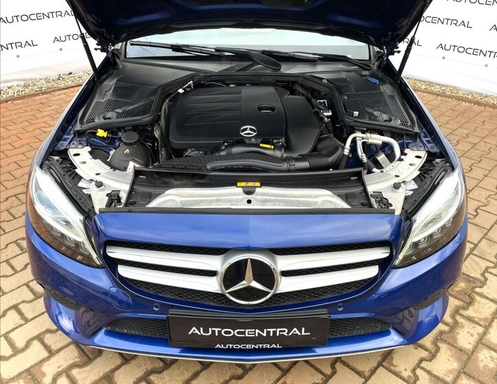 Mercedes-Benz Třídy C Kombi 1,5 l 115 kw