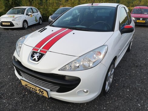 Peugeot 206 Hatchback 1,4 l 55 kw