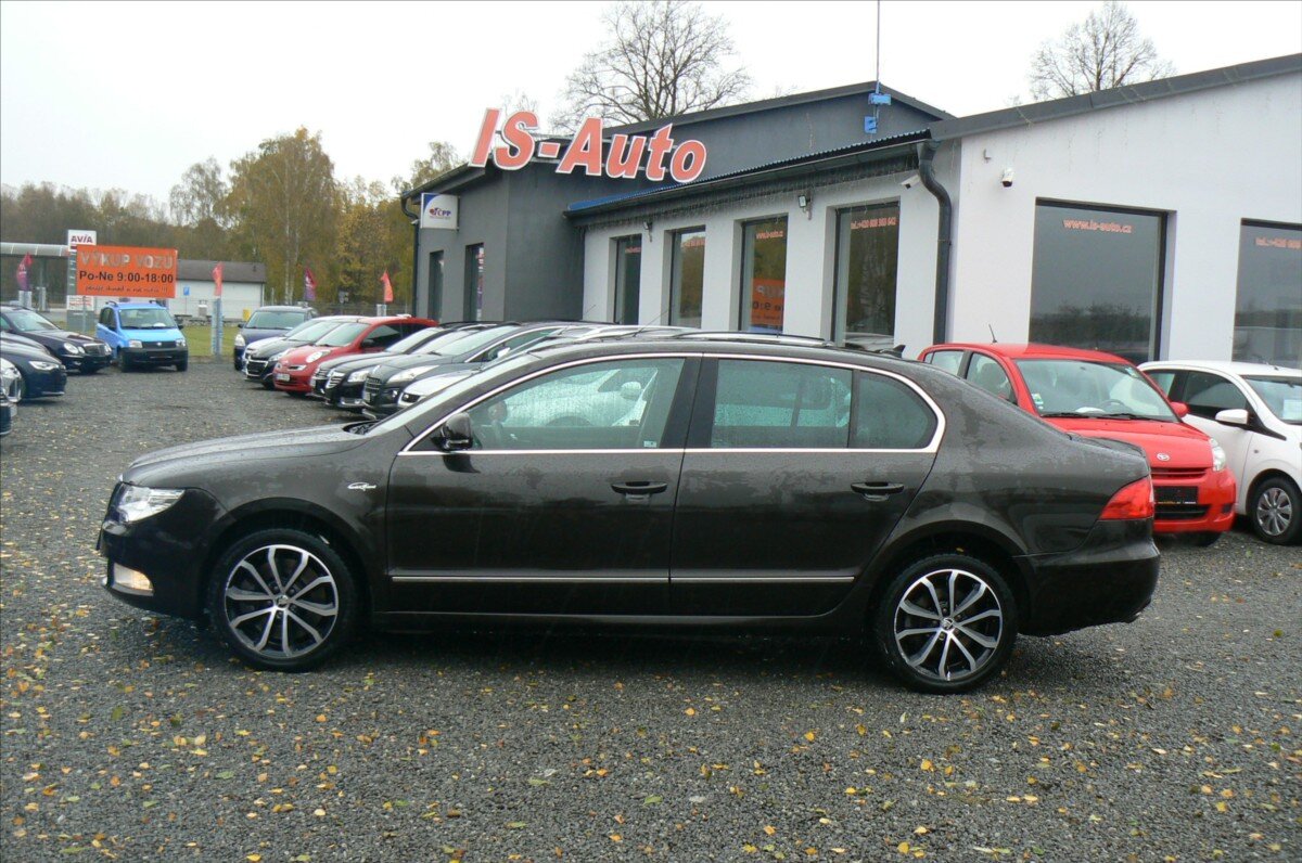 Škoda Superb