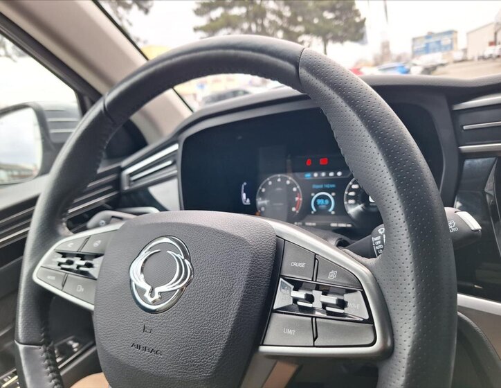 SsangYong Korando Kombi 1,5 l 120 kw