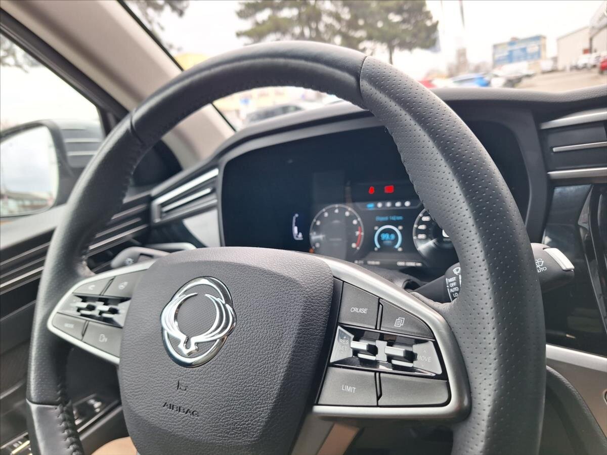 SsangYong Korando Kombi 1,5 l 120 kw