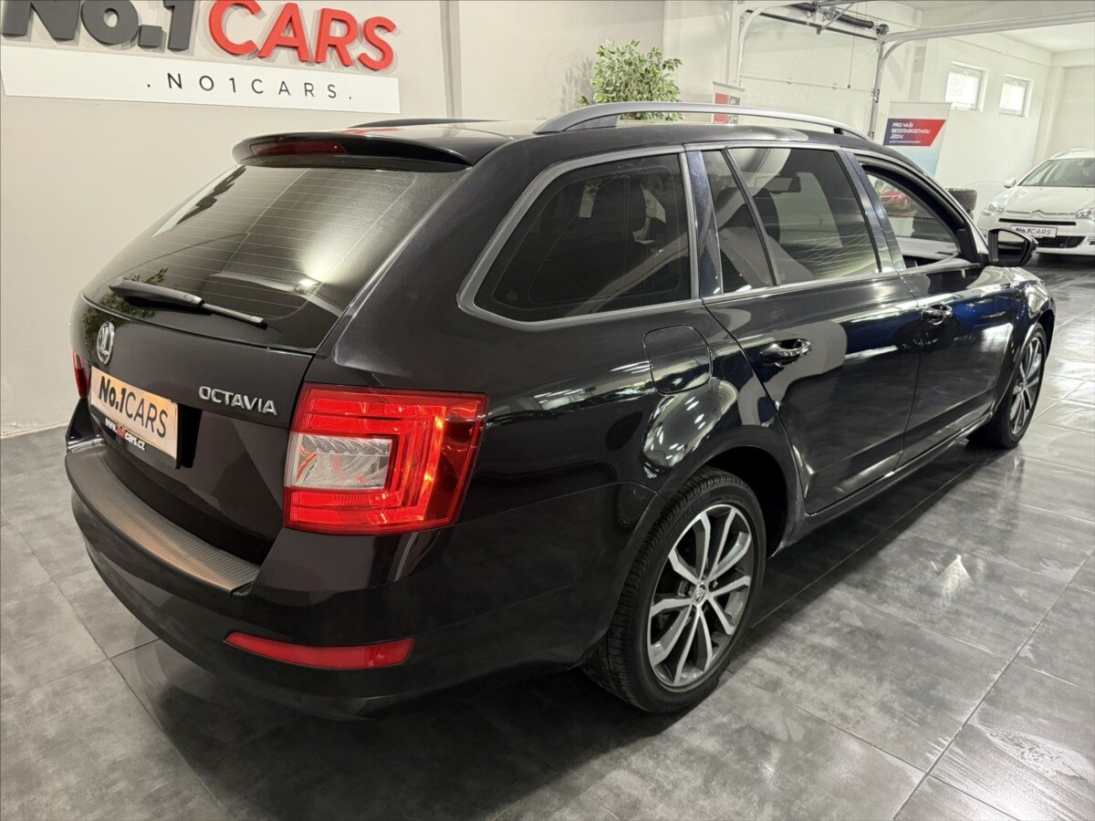 Škoda Octavia Kombi 1,4 l 110 kw