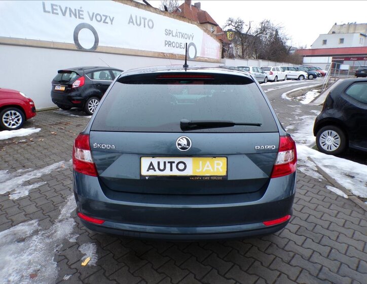 Škoda Rapid Hatchback 1,2 l 66 kw