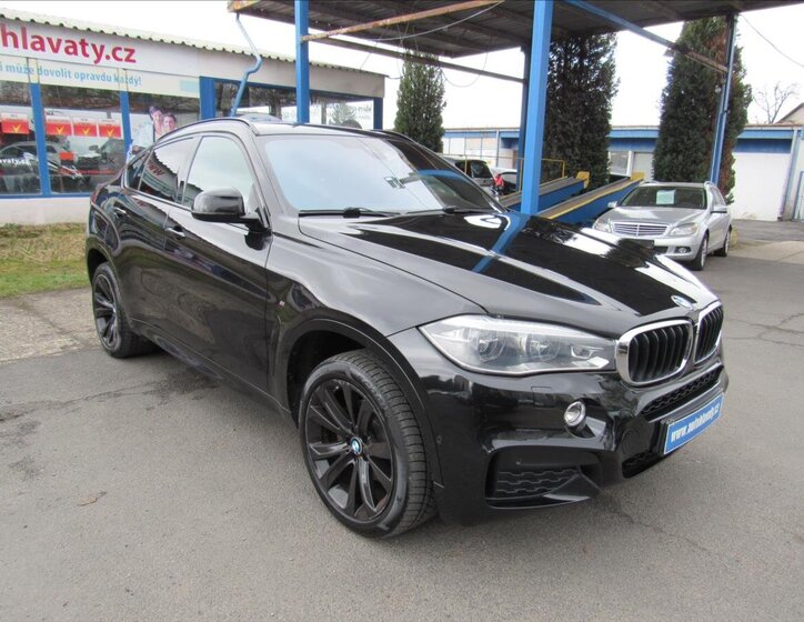 BMW X6 SUV / Terénní 3,0 l 190 kw