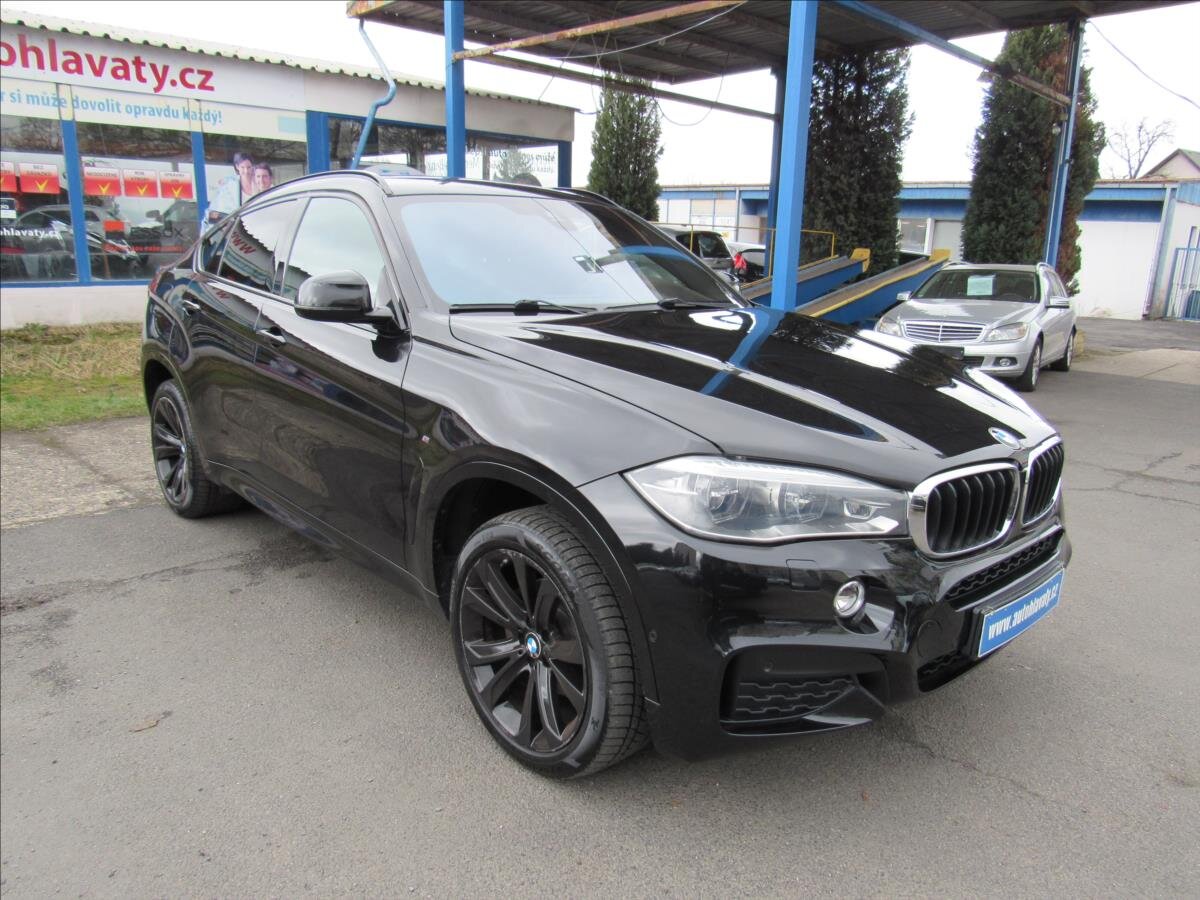BMW X6 SUV / Terénní 3,0 l 190 kw