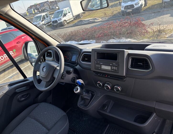 Opel Movano Valník 2,3 l 110 kw