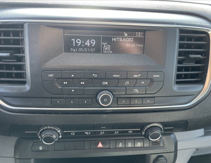 Citroën SpaceTourer Kombi 2,0 l 110 kw