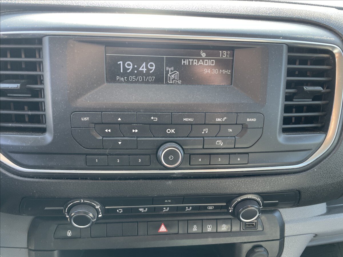 Citroën SpaceTourer Kombi 2,0 l 110 kw