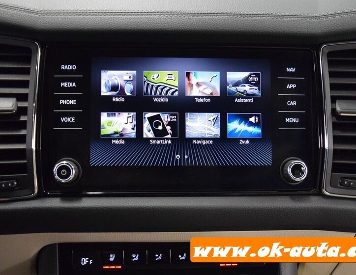 Škoda Kodiaq SUV 2,0 l 110 kw