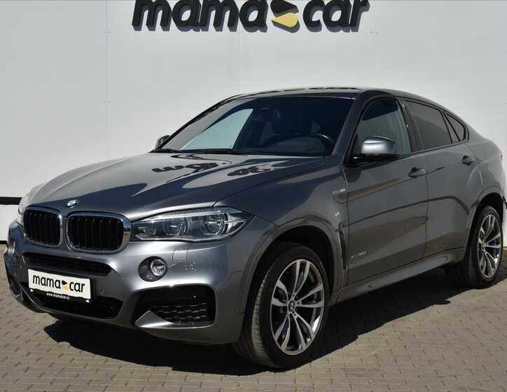 BMW X6 SUV / Terénní 3,0 l 190 kw