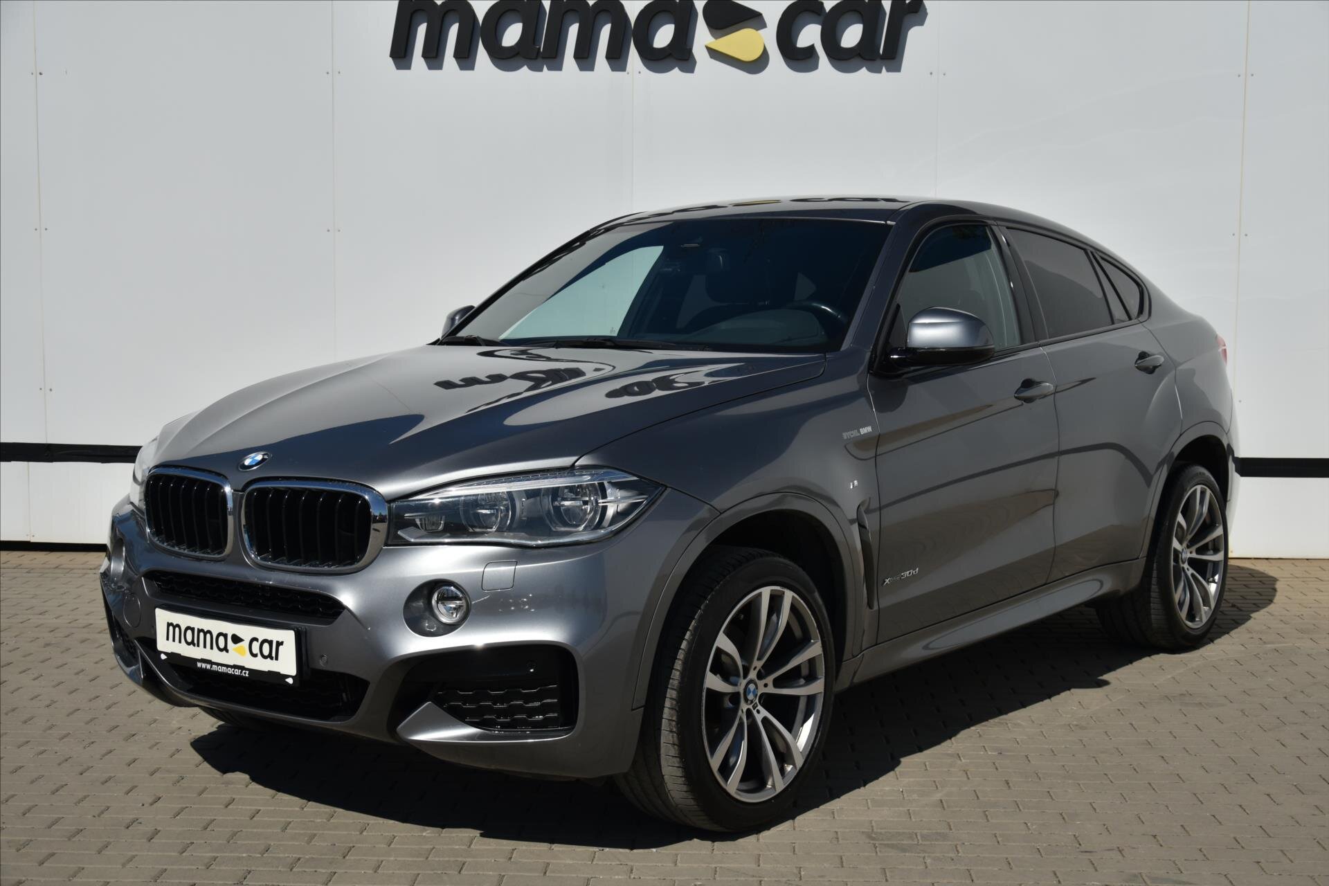 BMW X6 SUV / Terénní 3,0 l 190 kw