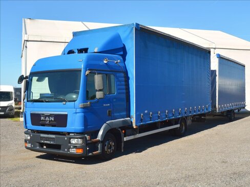 MAN Ostatní Valník 4,6 l 132 kw