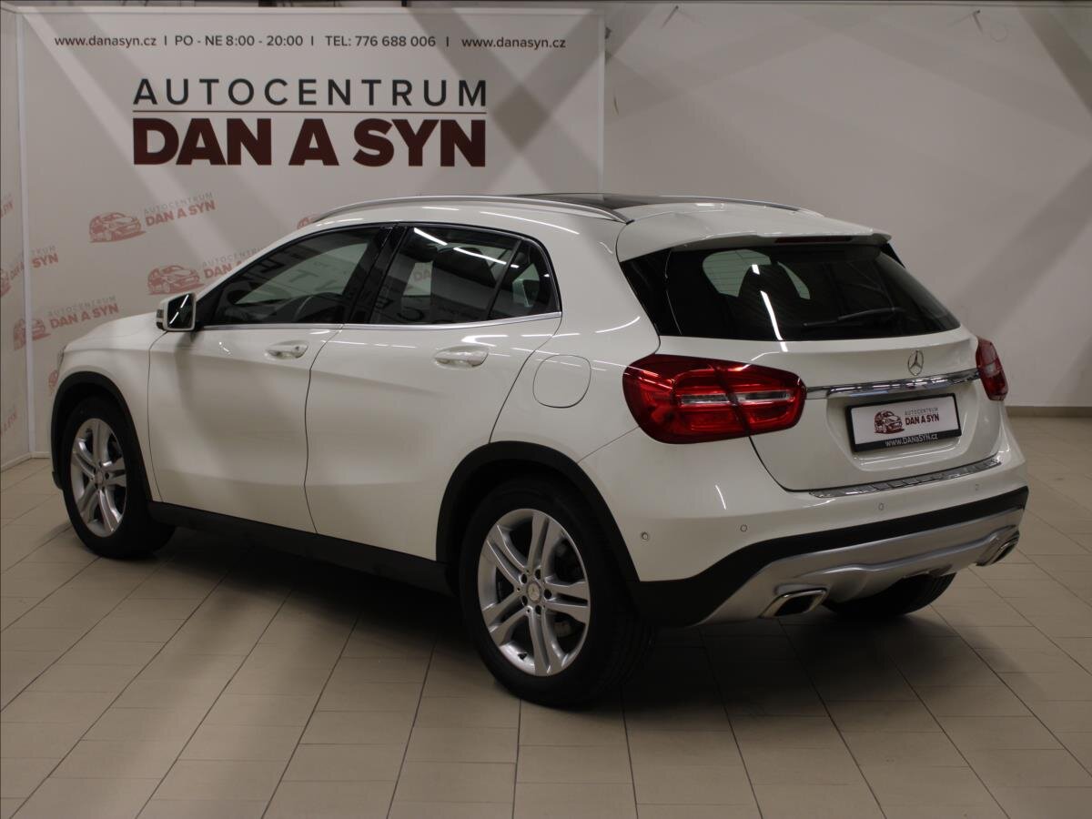 Mercedes-Benz GLA Kombi 1,6 l 90 kw