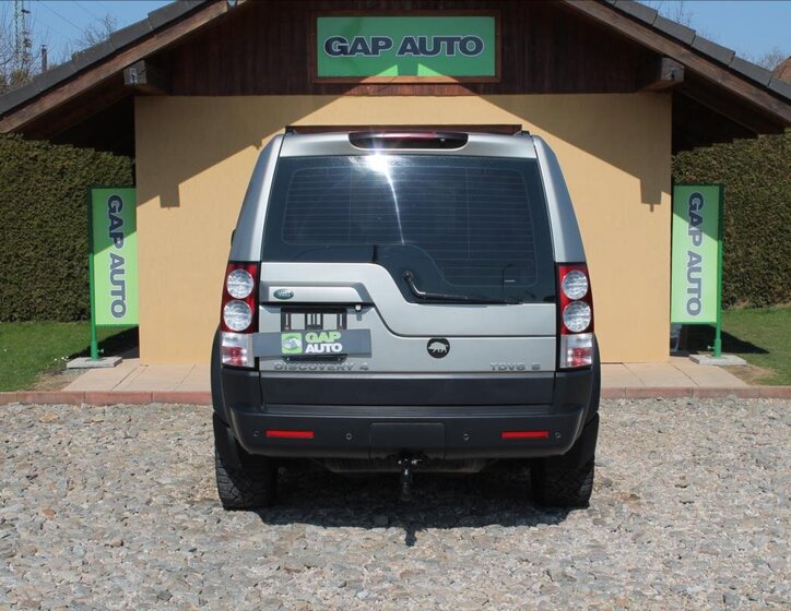 Land Rover Discovery SUV / Terénní 3,0 l 155 kw