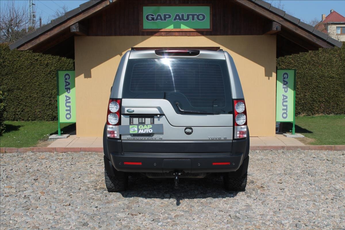 Land Rover Discovery SUV / Terénní 3,0 l 155 kw