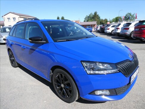 Škoda Fabia Kombi 999,0 70 kw