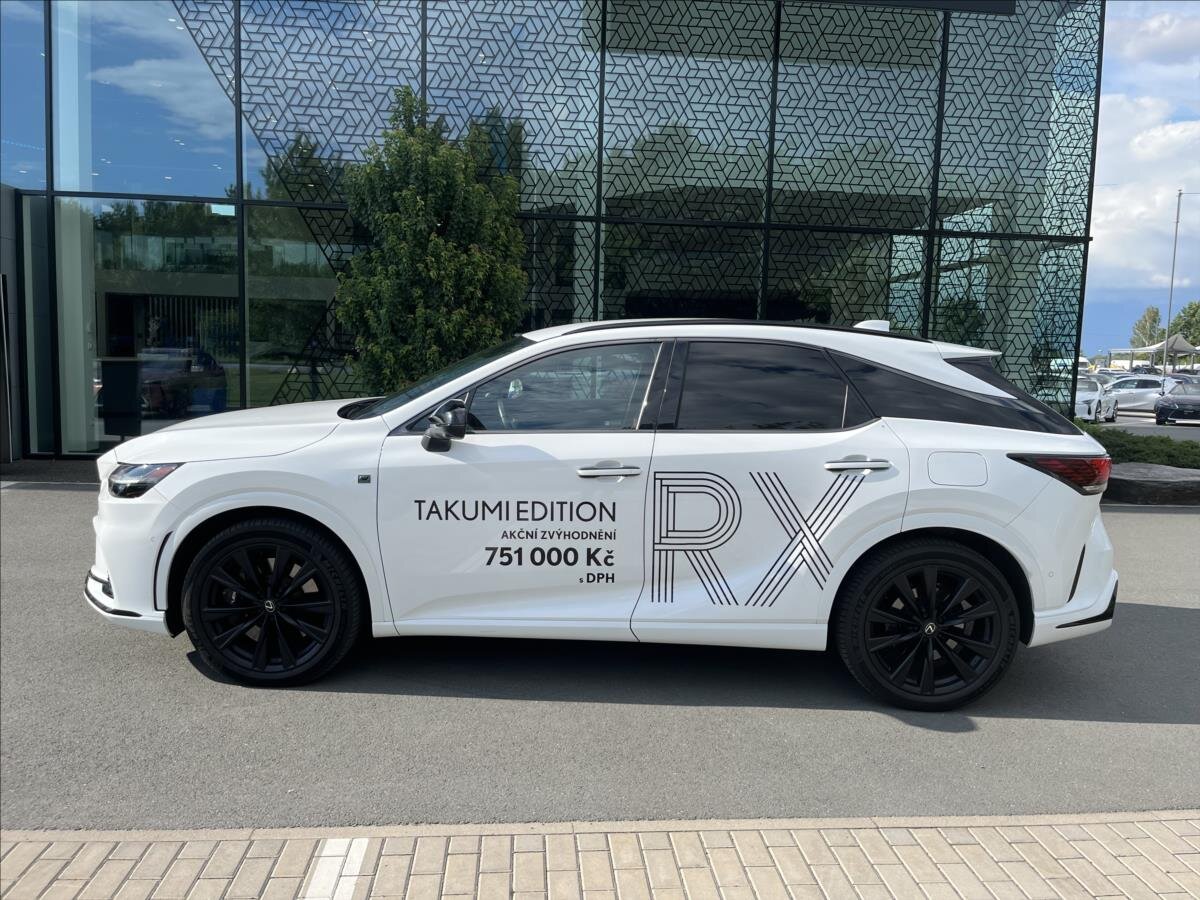 Lexus RX 500h SUV / Terénní 2,4 l 273 kw