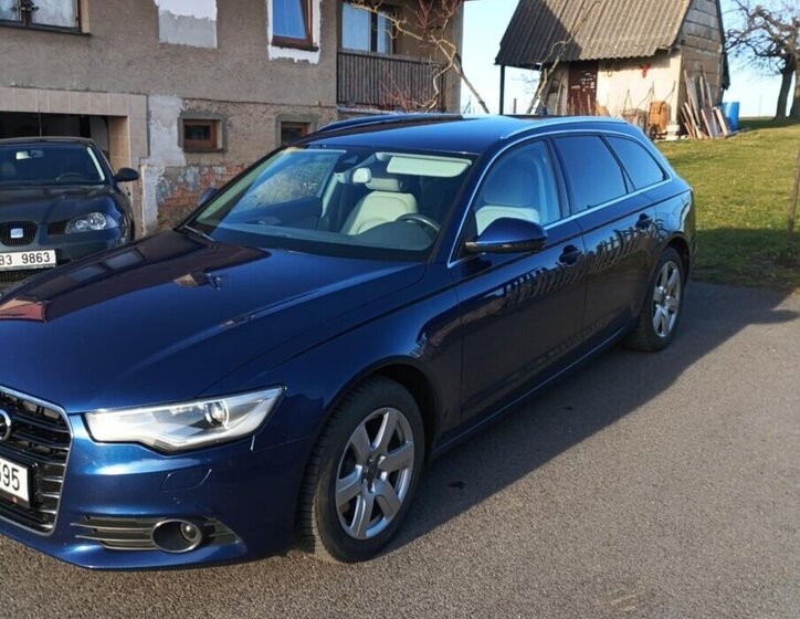 Audi A6 Kombi 0,0 180 kw