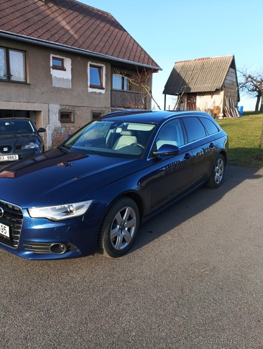 Audi A6 Kombi 0,0 180 kw
