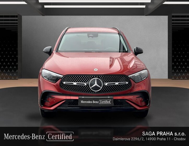 Mercedes-Benz GLC SUV 2,0 l 145 kw