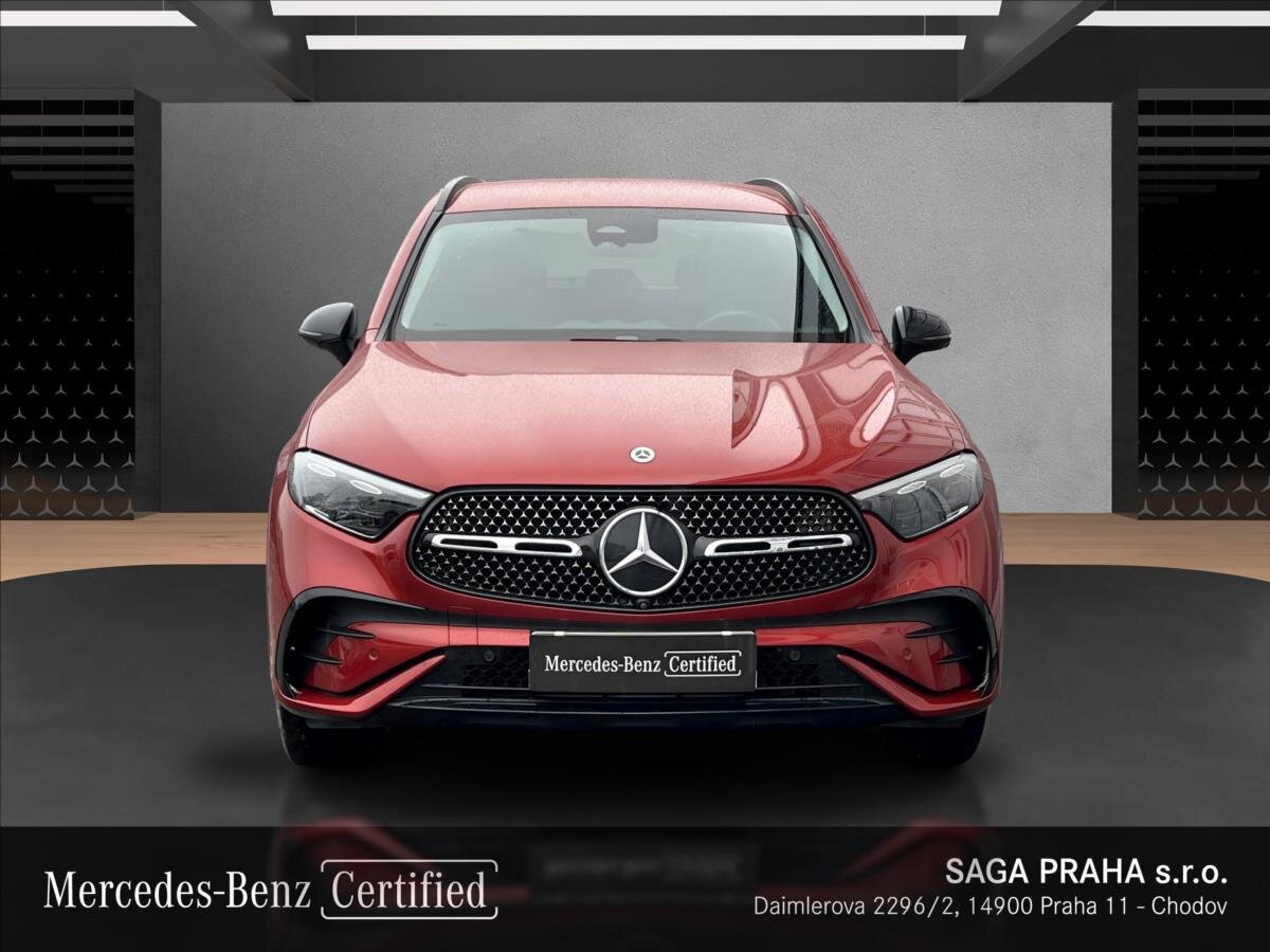 Mercedes-Benz GLC SUV 2,0 l 145 kw