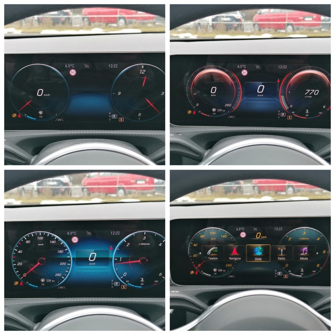 Mercedes-Benz CLA Kombi 2,0 l 110 kw