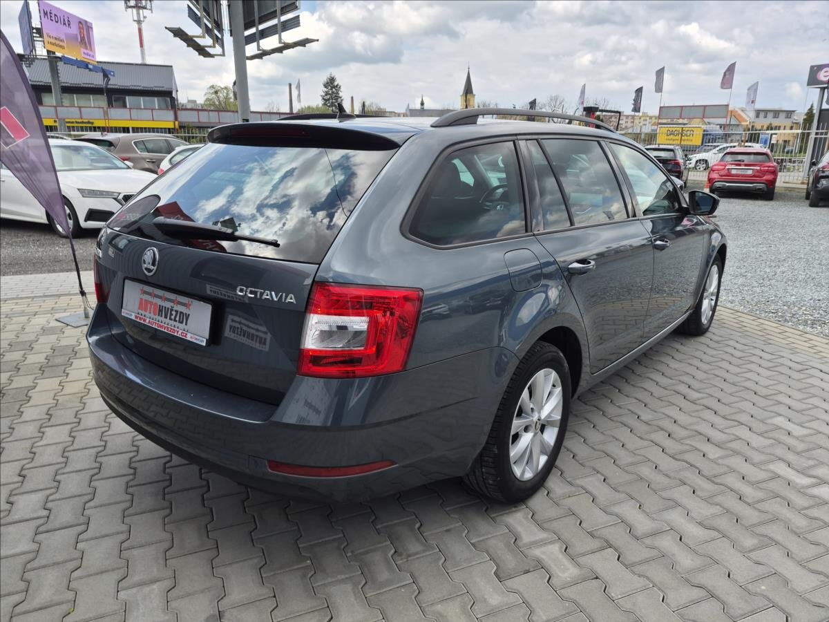 Škoda Octavia Kombi 1,5 l 110 kw
