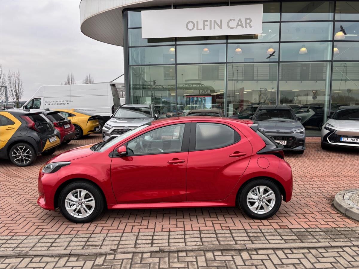 Toyota Yaris Hatchback 1,5 l 68 kw