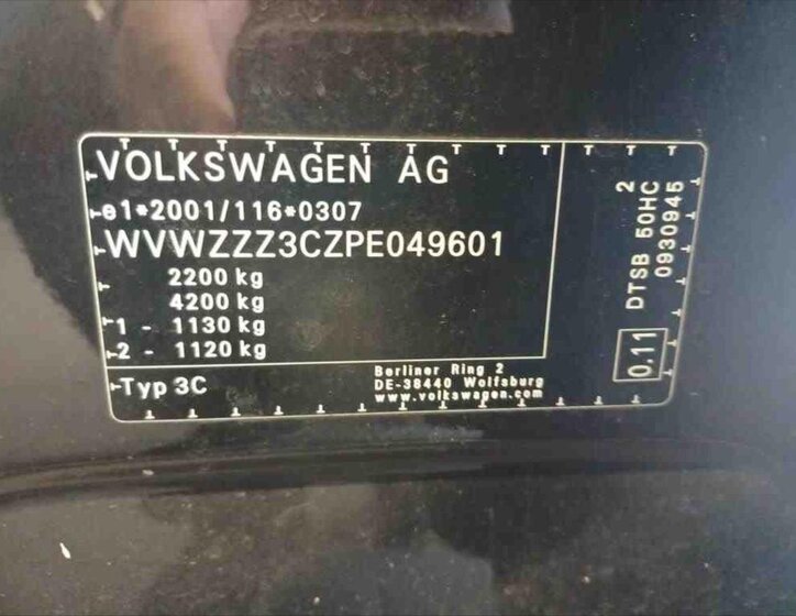 Volkswagen Passat Kombi 2,0 l 110 kw