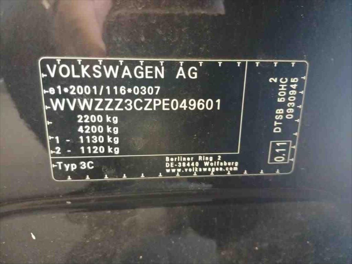 Volkswagen Passat Kombi 2,0 l 110 kw