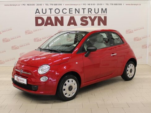 Fiat 500 Hatchback 1,2 l 51 kw