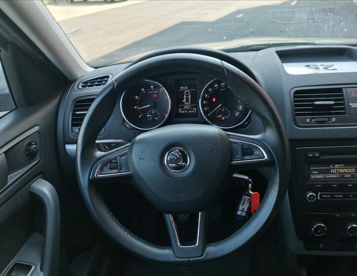 Škoda Yeti 13