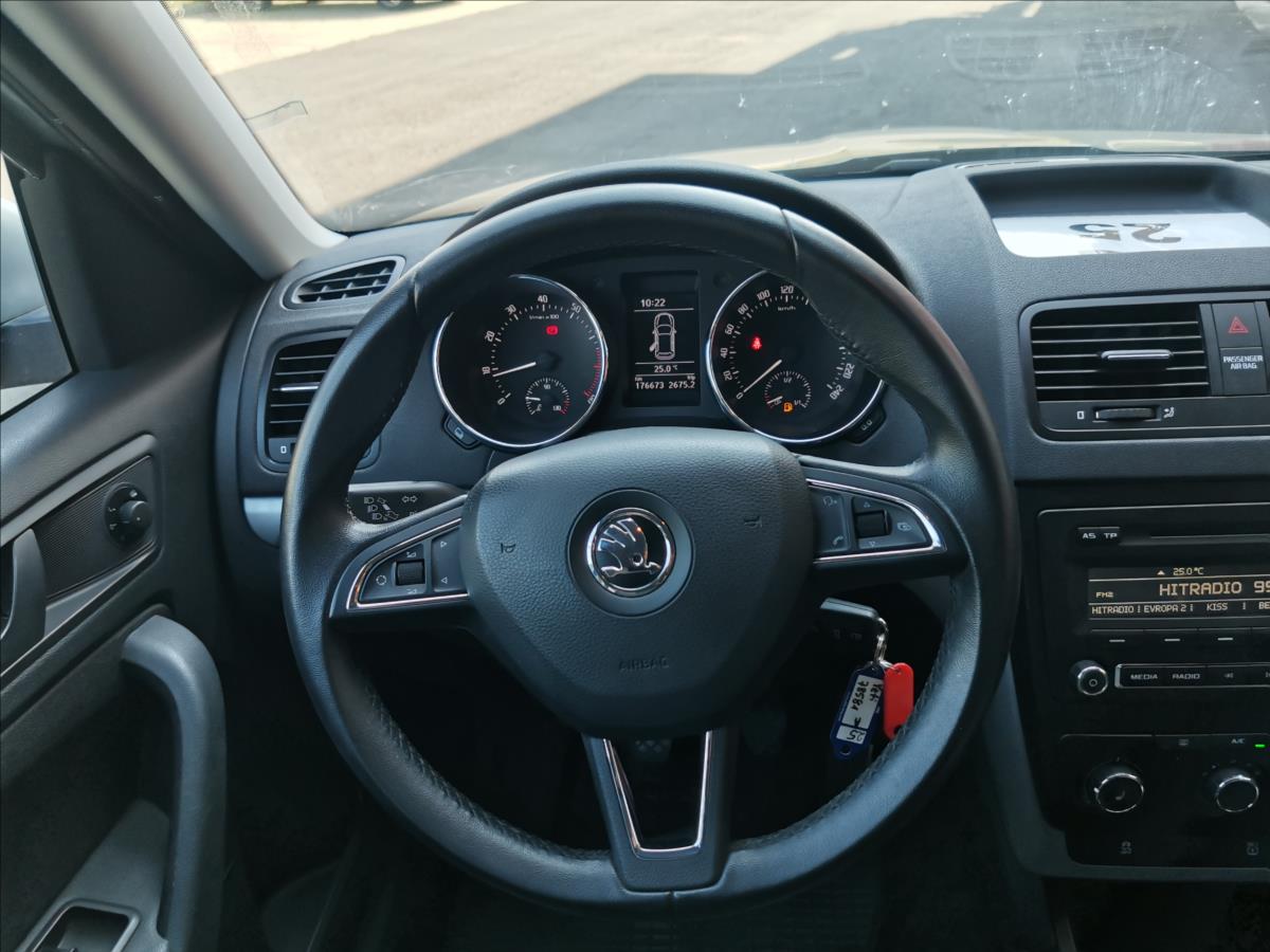 Škoda Yeti