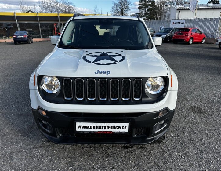 Jeep Renegade Ostatní 1,4 l 103 kw