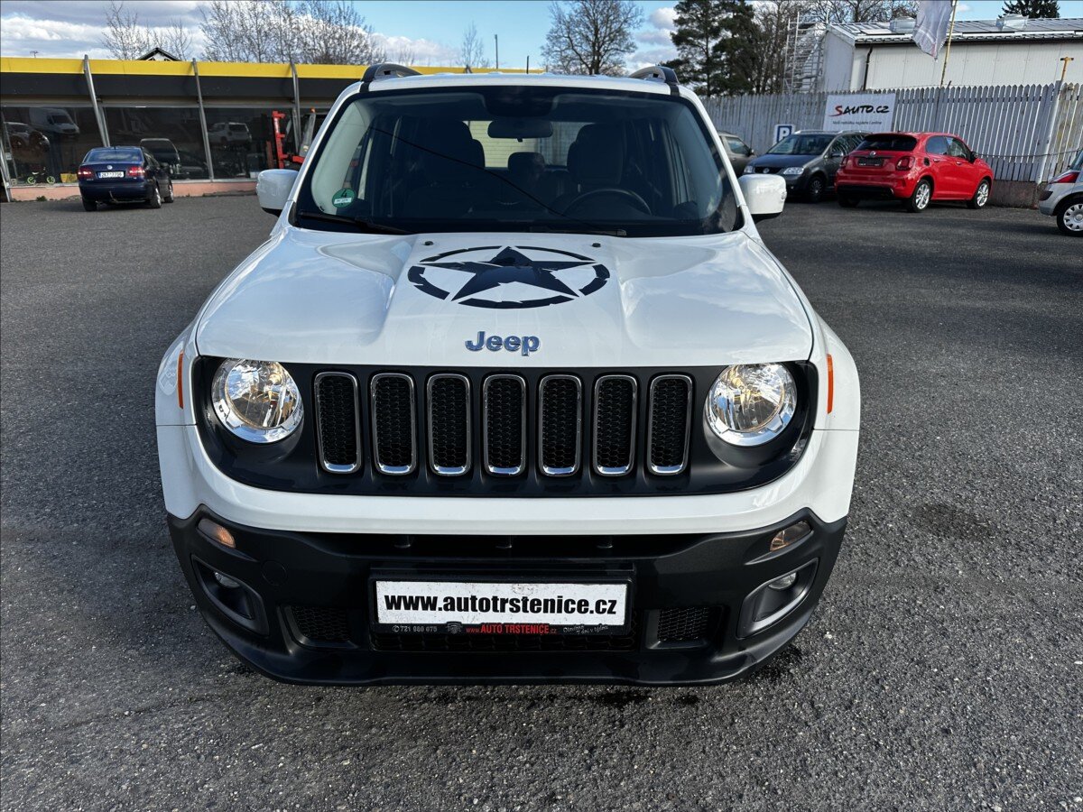 Jeep Renegade Ostatní 1,4 l 103 kw