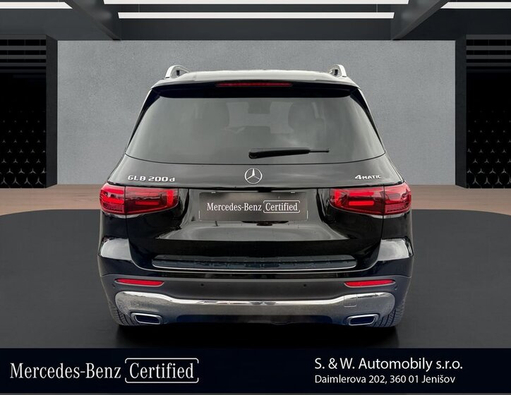 Mercedes-Benz GLB SUV / Terénní 2,0 l 110 kw