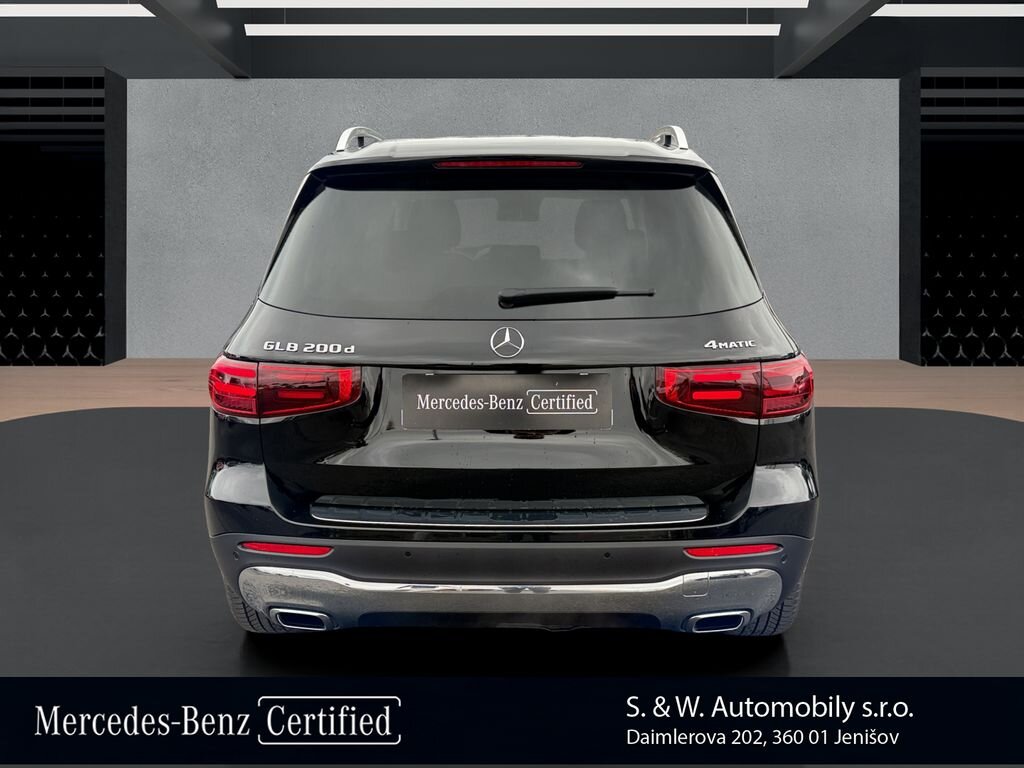 Mercedes-Benz GLB SUV / Terénní 2,0 l 110 kw