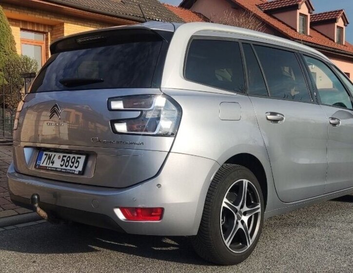 Citroën C4 SpaceTourer Kombi 0,0 120 kw