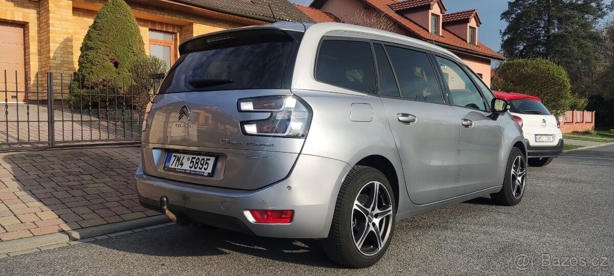 Citroën C4 SpaceTourer Kombi 0,0 120 kw