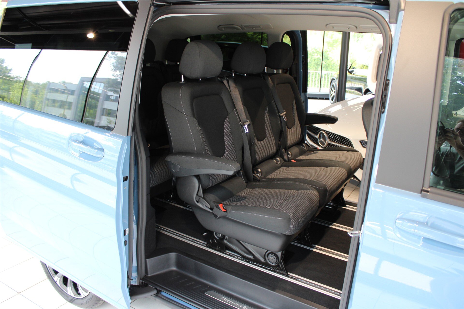 Mercedes-Benz Třídy V MPV 2,0 l 140 kw