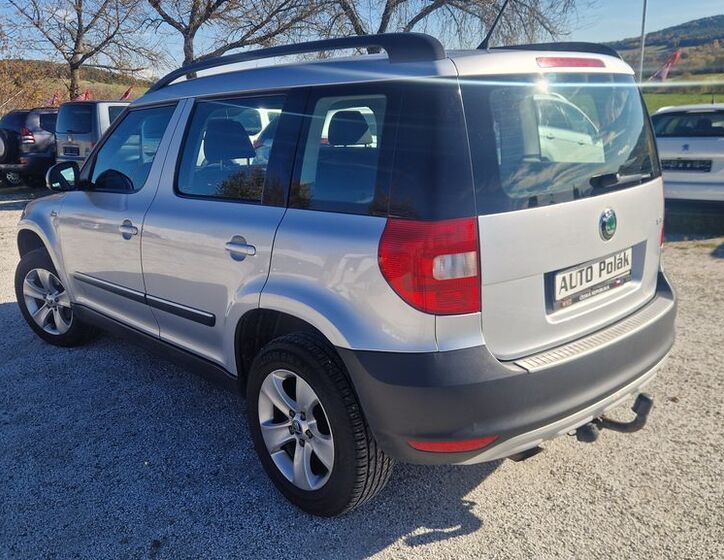 Škoda Yeti 6