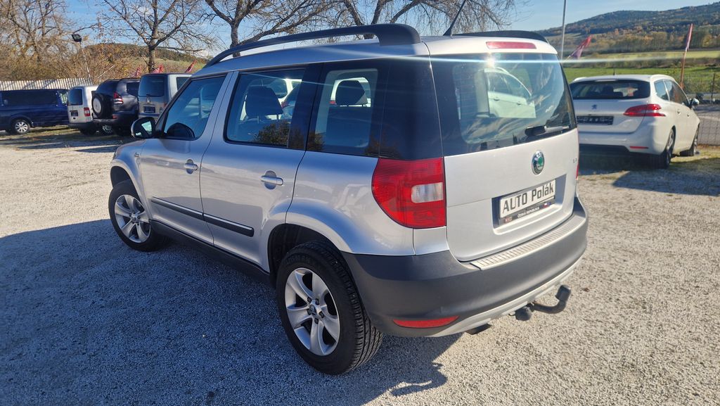 Škoda Yeti