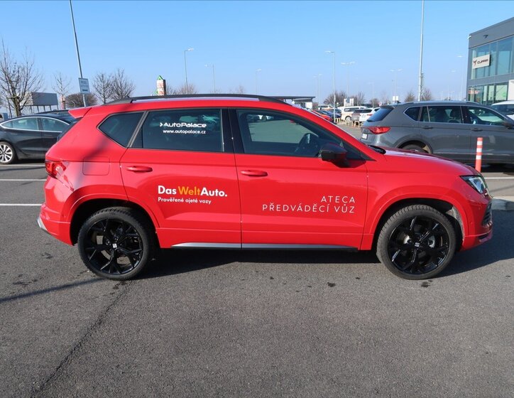 Seat Ateca SUV / Terénní 1,5 l 110 kw