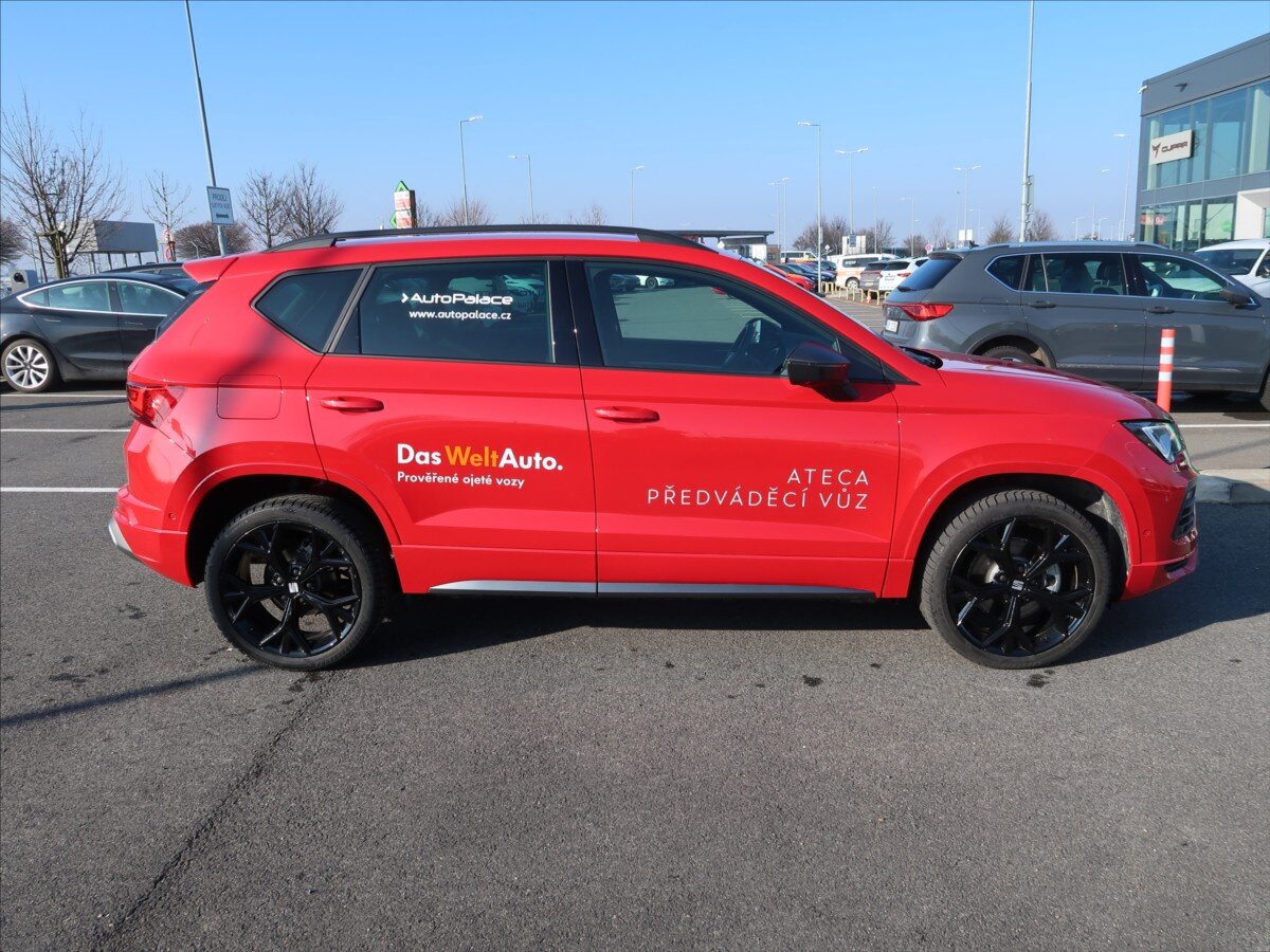 Seat Ateca SUV / Terénní 1,5 l 110 kw