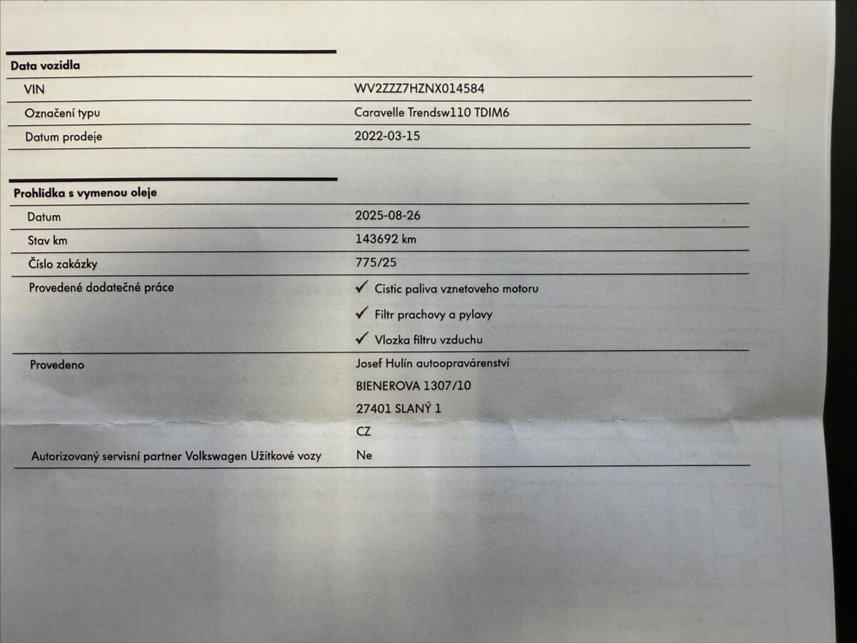 Volkswagen Caravelle