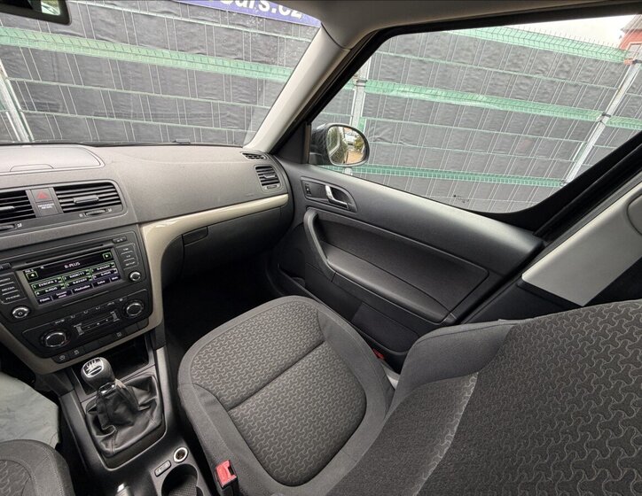 Škoda Yeti SUV 1,6 l 77 kw