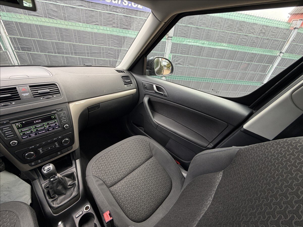 Škoda Yeti SUV 1,6 l 77 kw